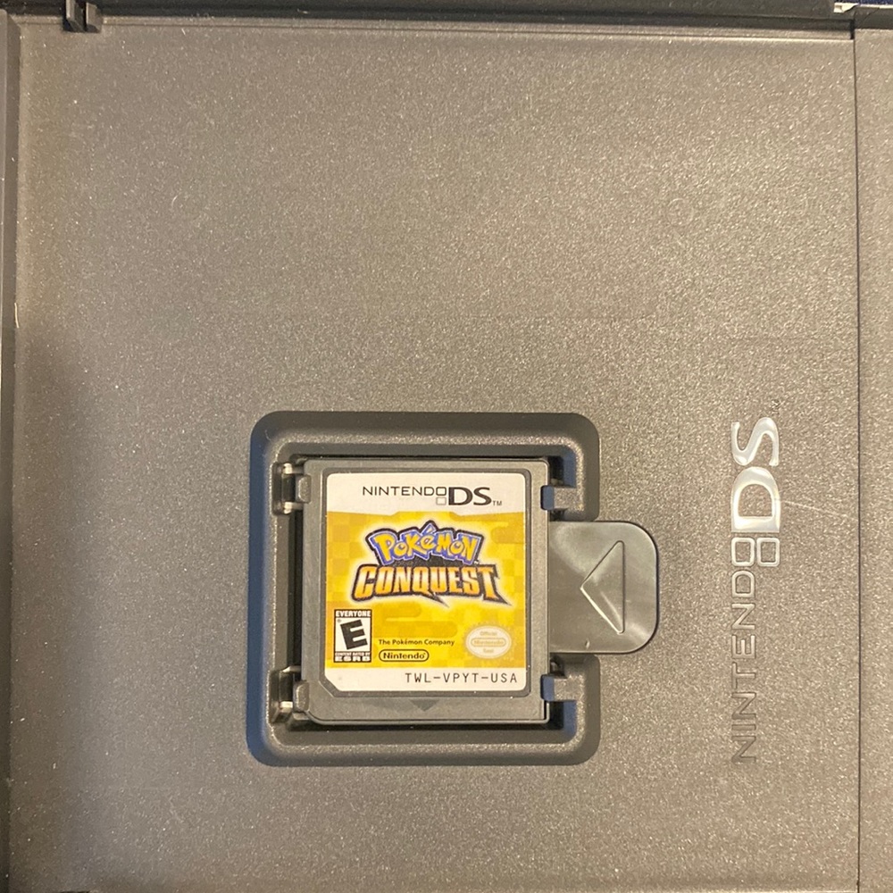 Pokémon conquest